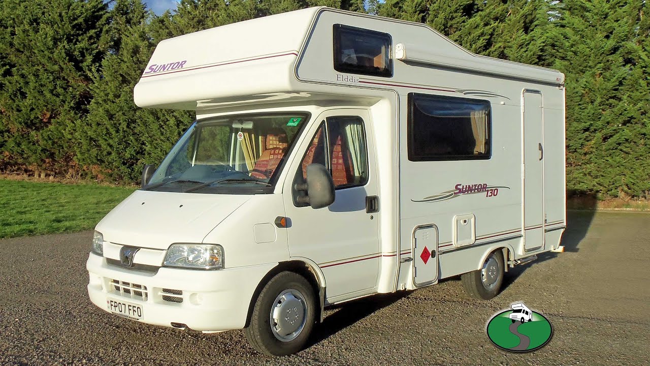 2007 Elddis Suntor 130