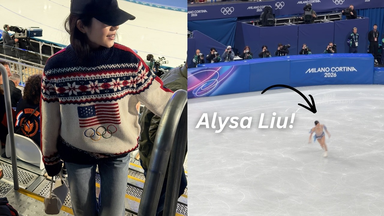 MILAN VLOG| I got invited to the Milan Winter Olympics!