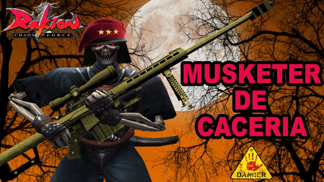Esta criatura no tiene piedad en Rakion Latino | Los Musketer se van de Cacería.