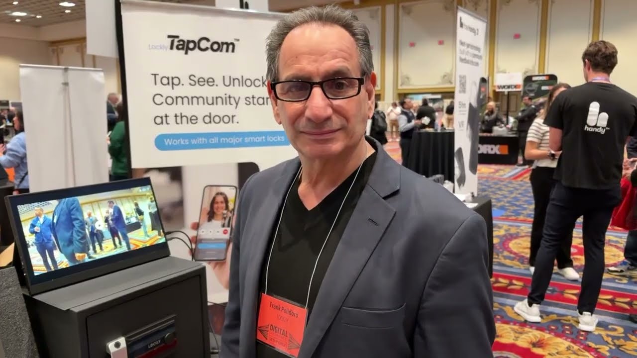 Lockly debuts video intercom offering at #CES2026