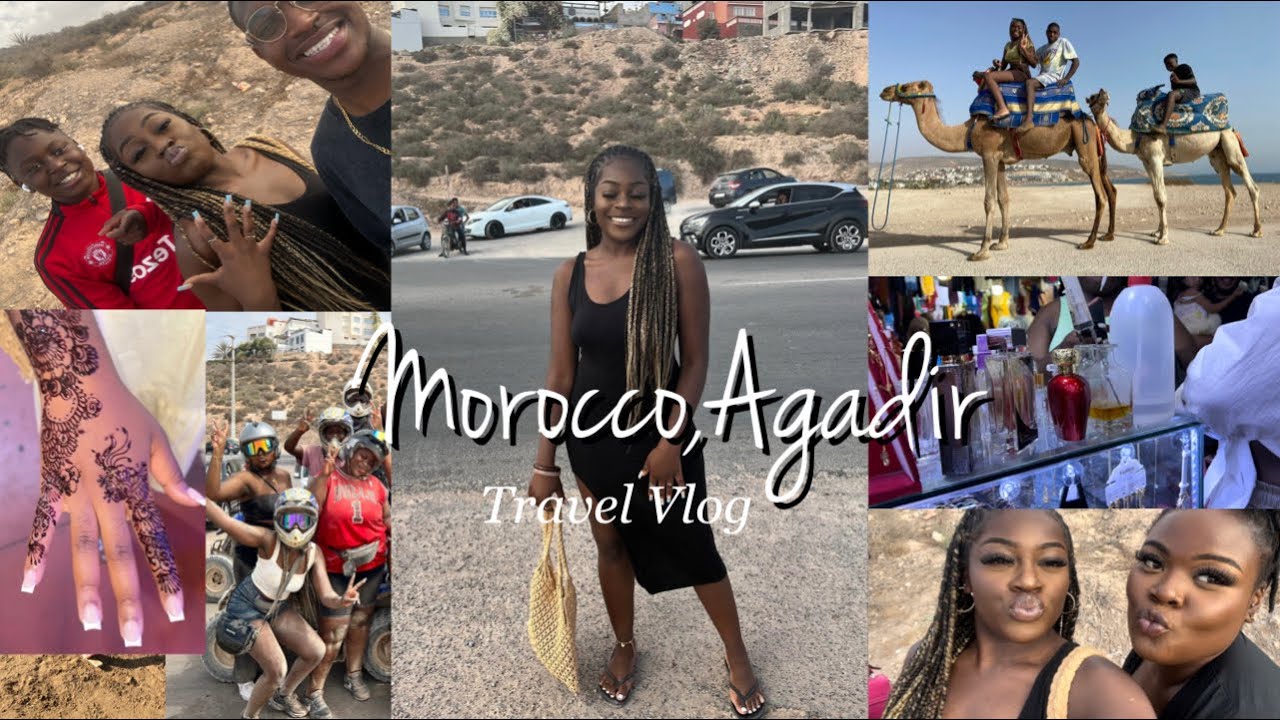 VLOG | MOROCCO TRAVEL Vlog | AGADIR 2022 | *LIT HOLIDAY VLOG* | Sephora Zola