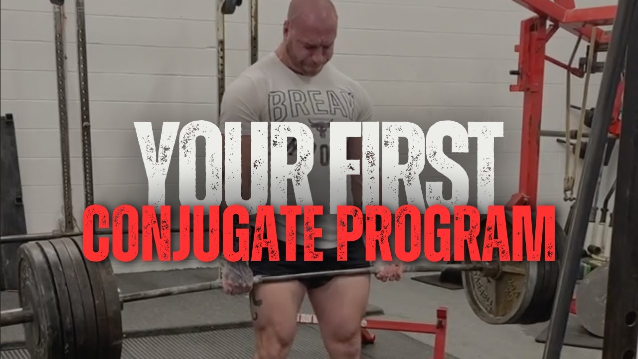 How To Start A Westside (or Conjugate) Program