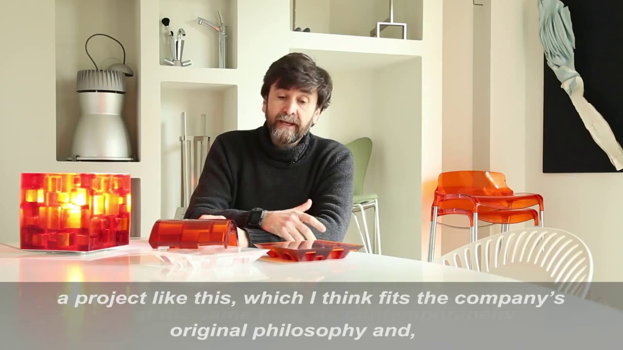 FontanaArte Meet the designers of the 2015 lighting collection   Marcello Ziliani