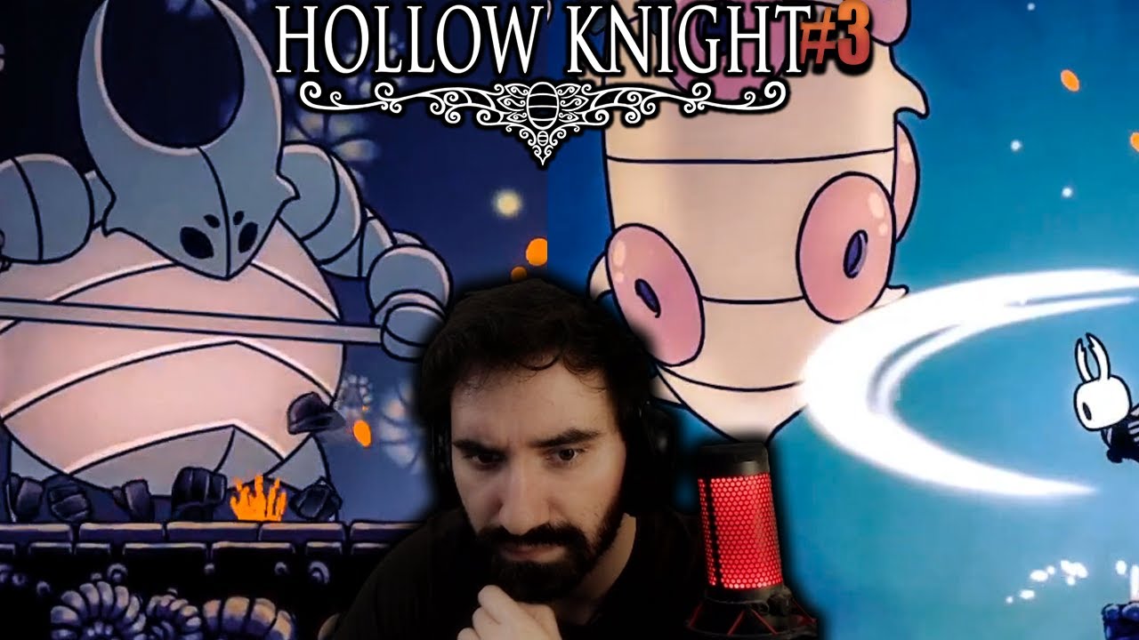 POWAŻNE STARCIA Z BOSSAMI i POSZUKIWANIA ULEPSZEŃ | Hollow Knight #3