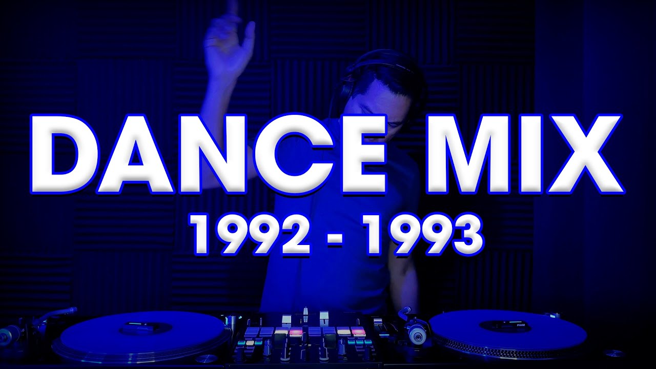 Robert Michel Presenta Dance Mix (1992 - 1993) AB Logic, 2 Unlimited, L.A. Style, Dr. Alban, R.A.F.