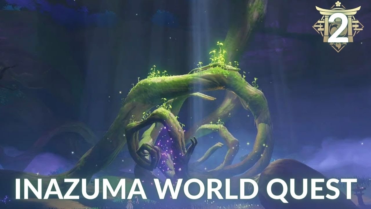 Genshin Impact | Sacred Sakura Cleansing Ritual (World Quest) 2 of 2 | Walkthrough part 98
