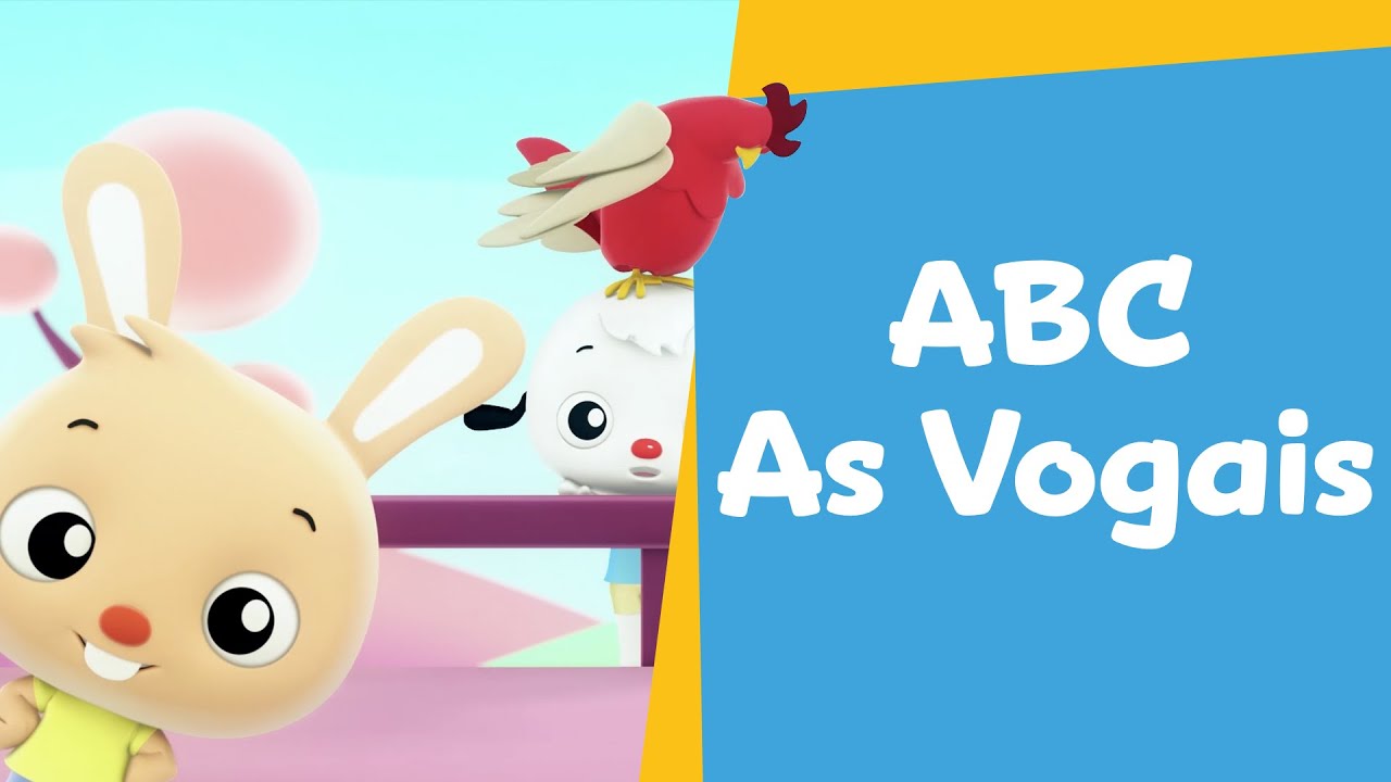 Vamos Cantar com as Vogais! | Desenho Infantil | ABC PlayKids: Ep 01