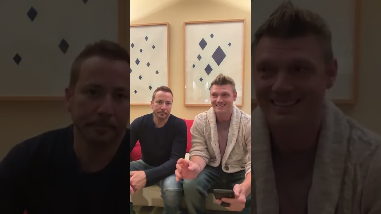Nick and Howie Ig live