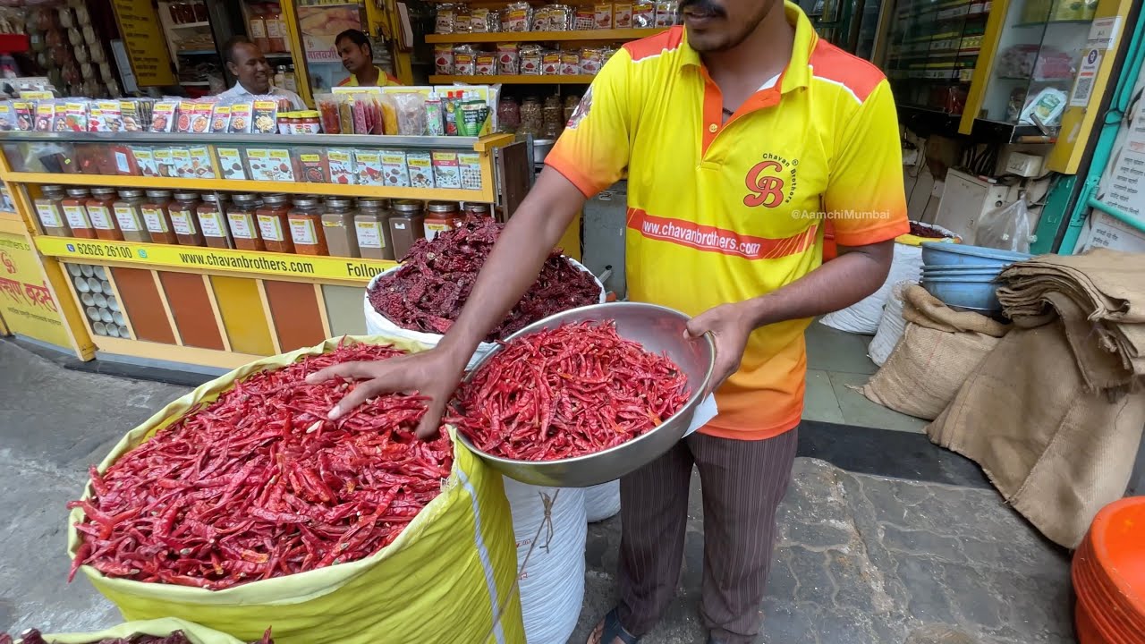 The Masala King of Mumbai | Chavan Brothers Masala | Street Food