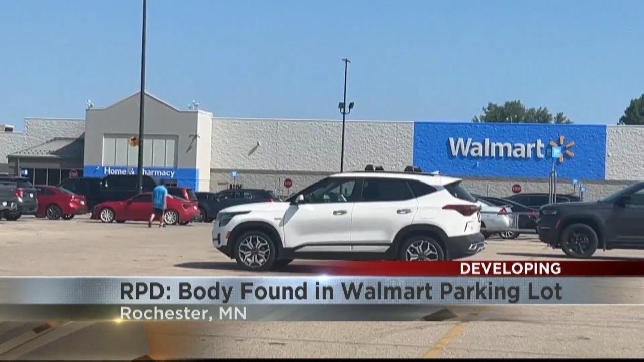 RPD: Body found in Walmart parking lot prompts death investigation