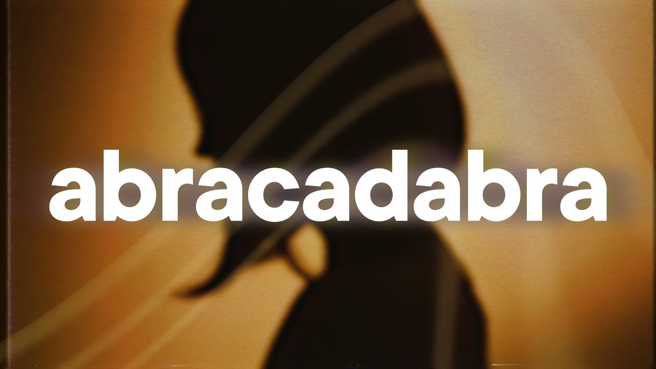 Lady Gaga - Abracadabra ✨ (slowed & reverb)
