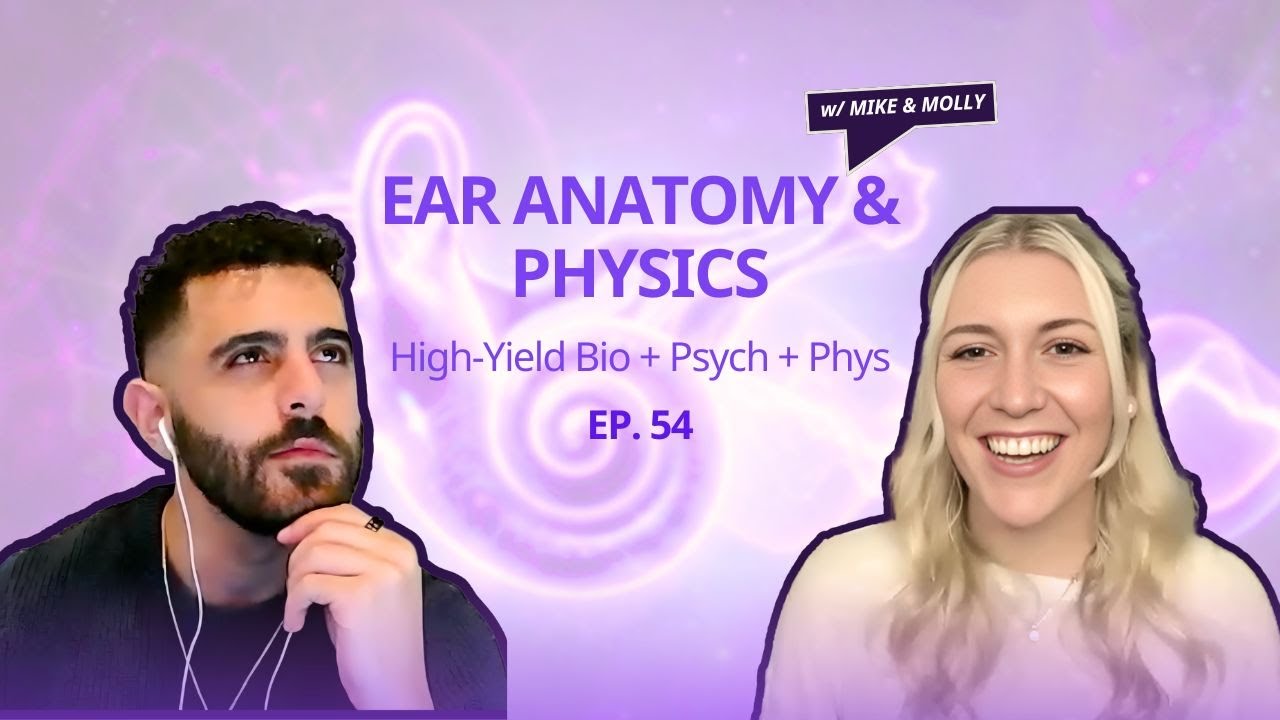 MCAT Hearing & Balance: Place Theory, Otolith Organs, and Vestibular Sense