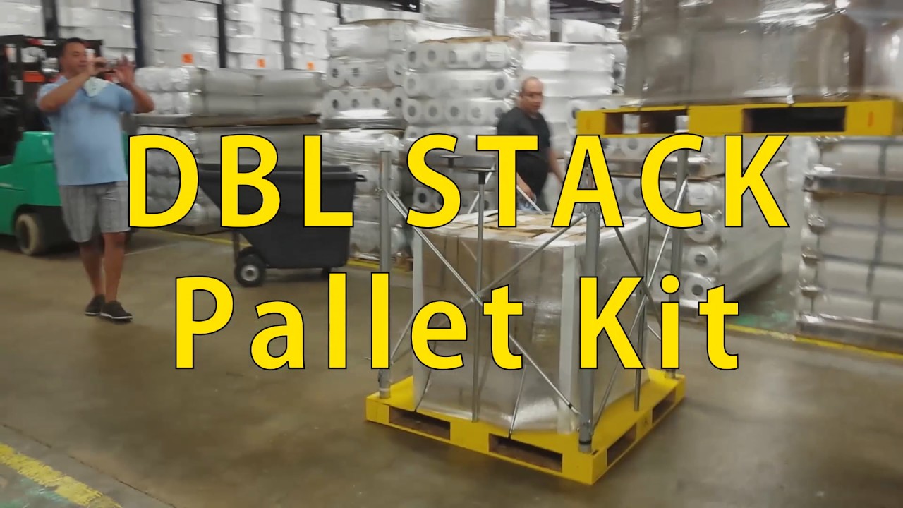 DBL Stack Pallet Kit Demo