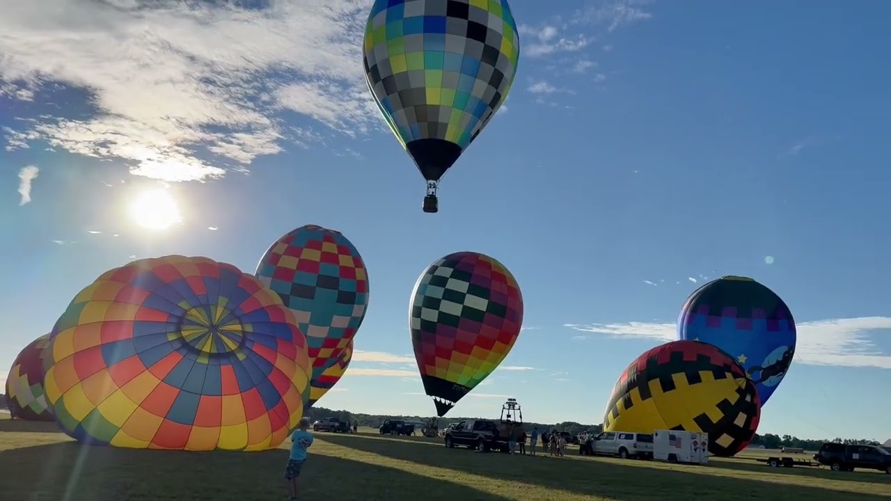 Battle Creek Hot Air Balloon Festival 2024 