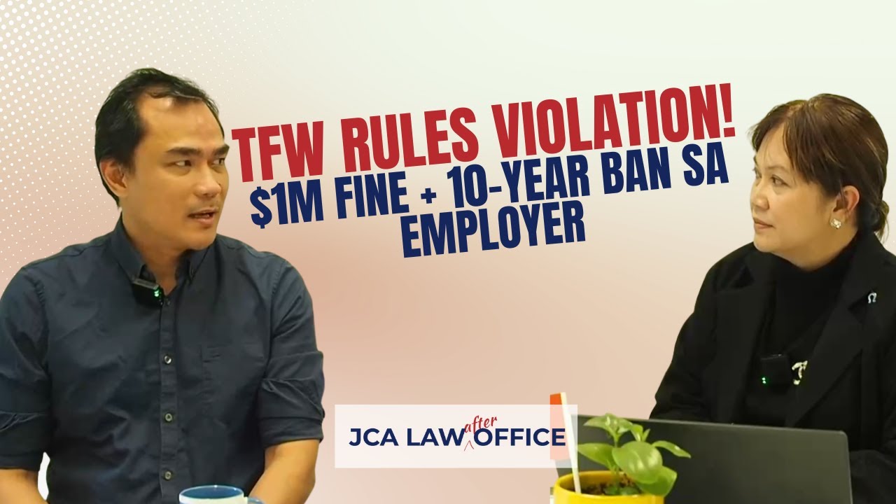 TFW Program Canada | Employer Fined $1M & Banned 10 Years for Violation of Rules
