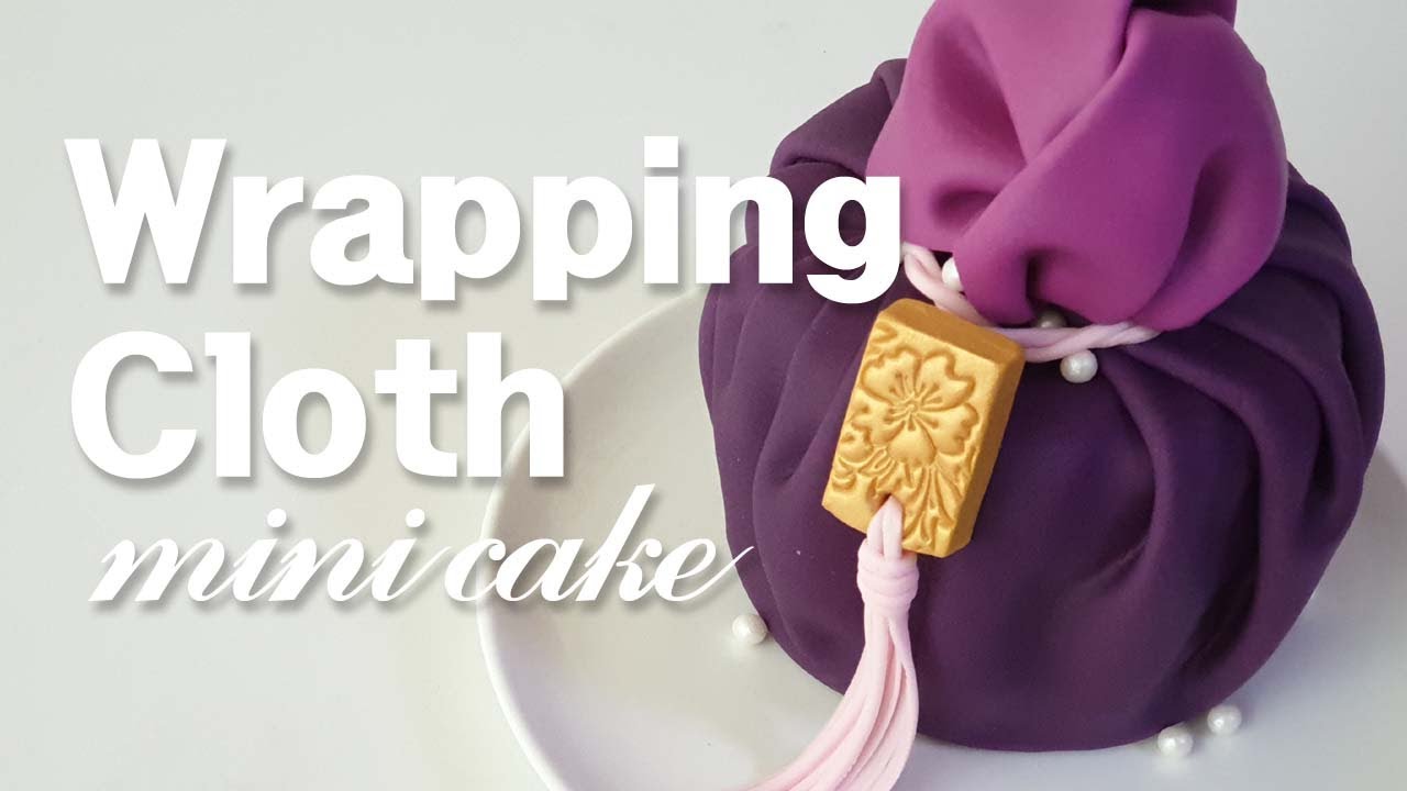 SUJUNG CAKE :: wrapping cloth mini cake 보자기케이크