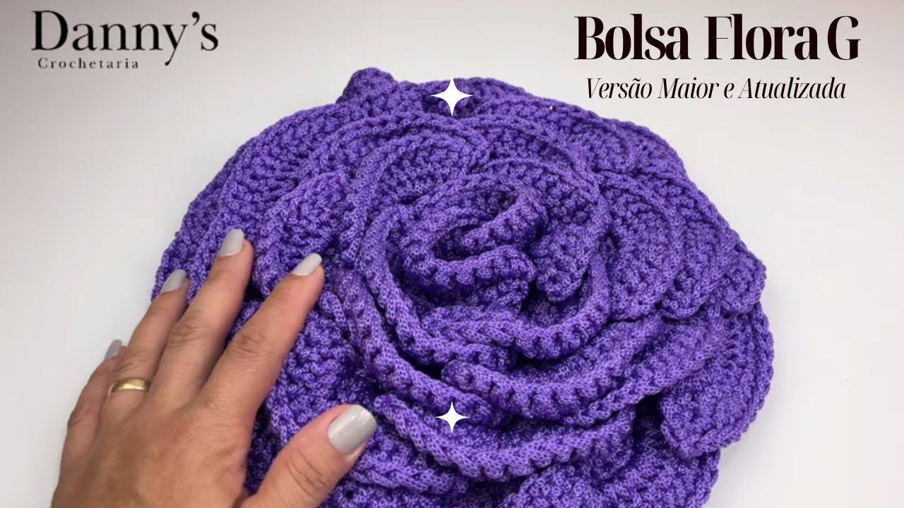 Super tendência 2024•BOLSA FLORA G•Versão Maior e Atualizada