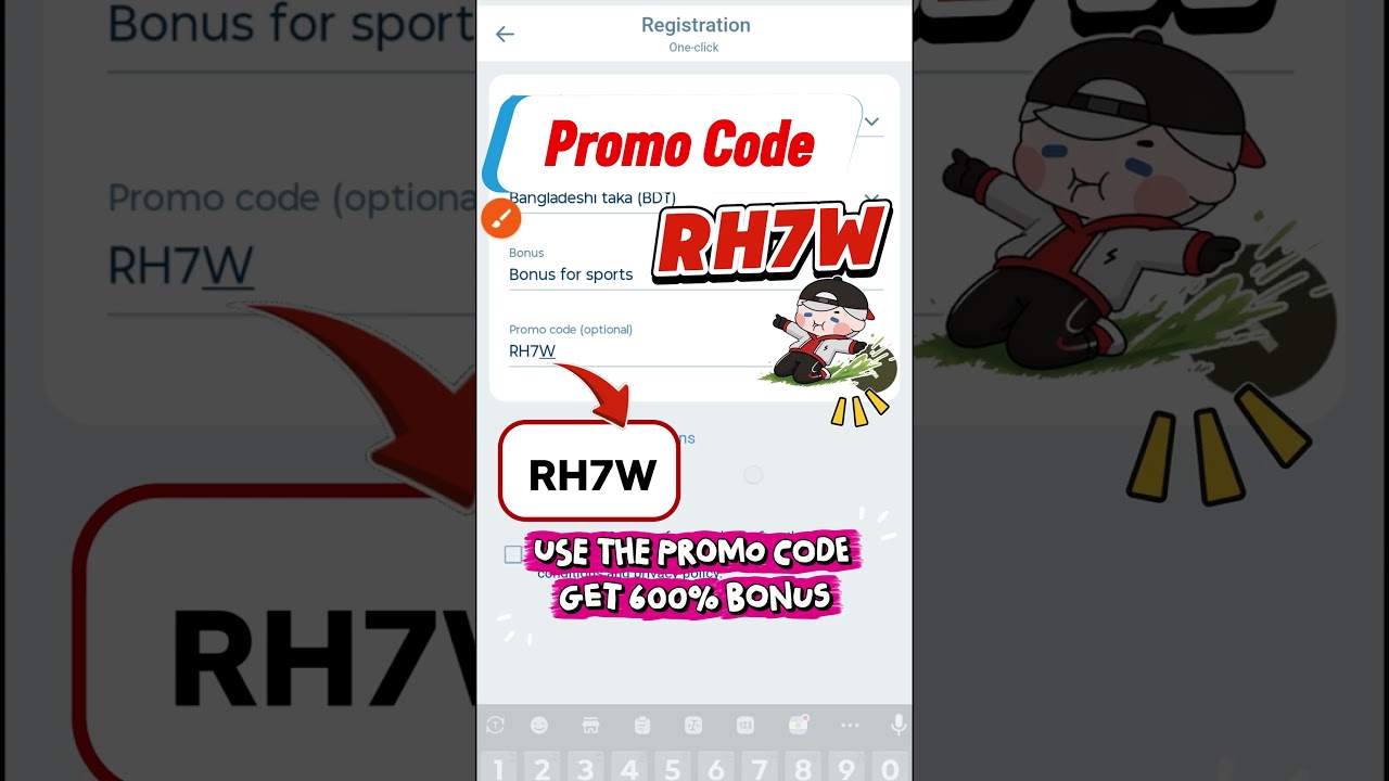 1xBet Promo Code | How to create 1xBet account | 1xbet account kivabe khulbo | 1xbet registration