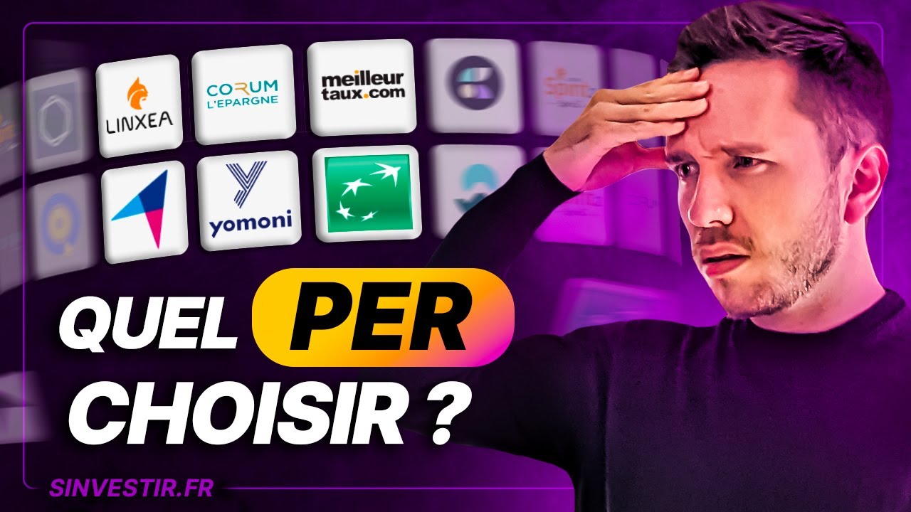 QUEL PER CHOISIR ? Comparatif complet des Meilleurs Plan Épargne Retraite