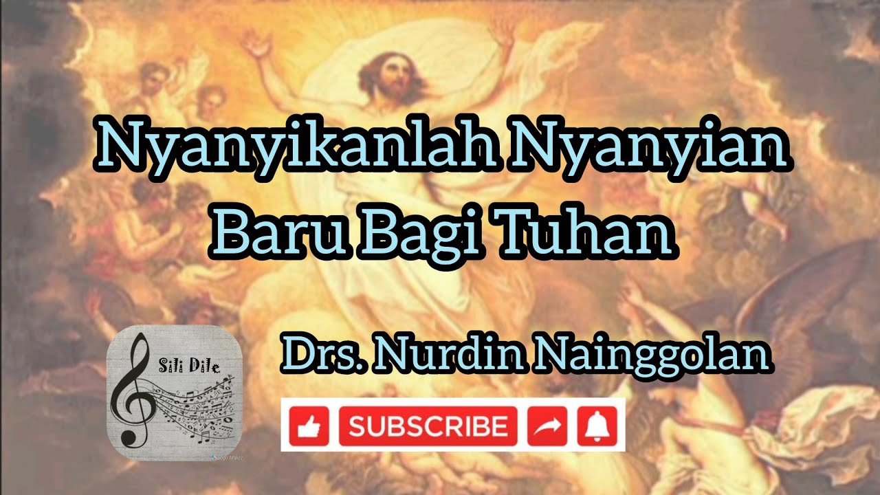 NYANYIKANLAH NYANYIAN BARU BAGI TUHAN || Sample koor || Free download partitur di deskripsi
