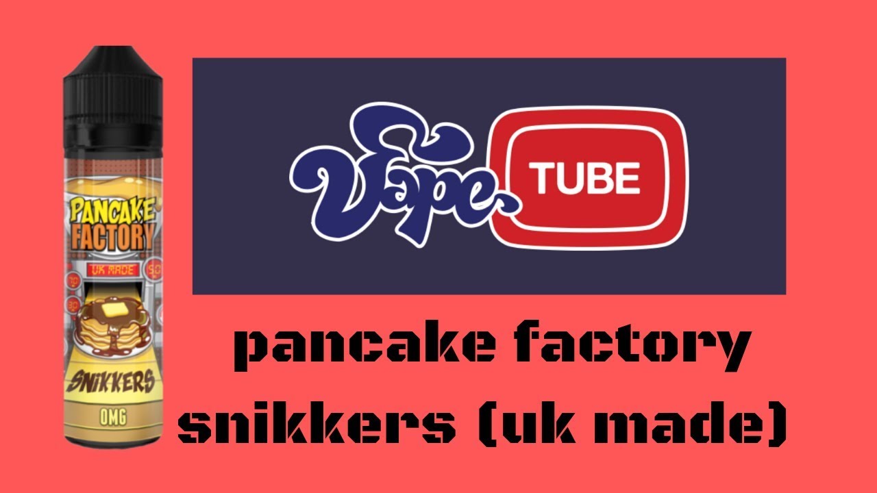 Pancake Factory Snikkers