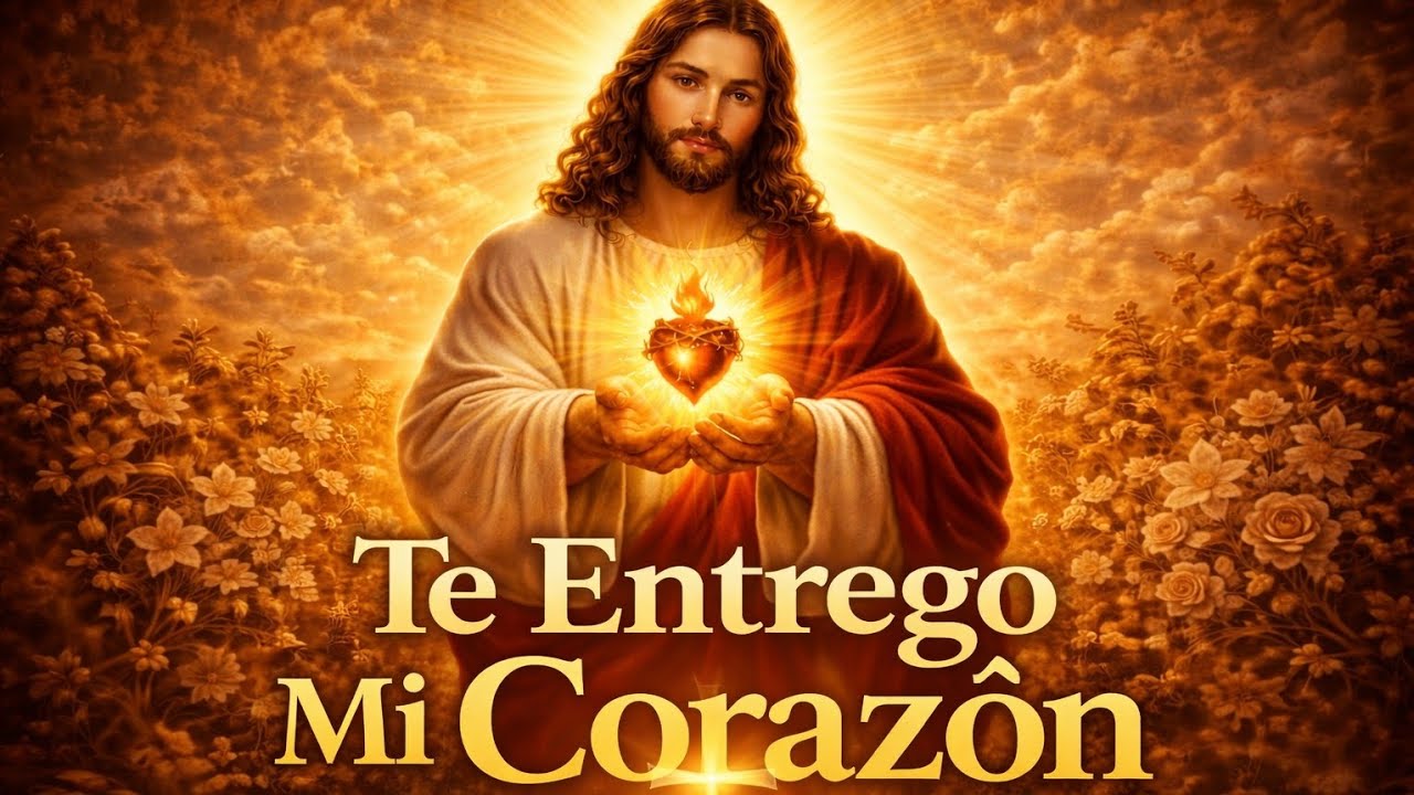 🎺 Te Entrego Mi Corazón | Mariachi Católico de Amor y Rendición