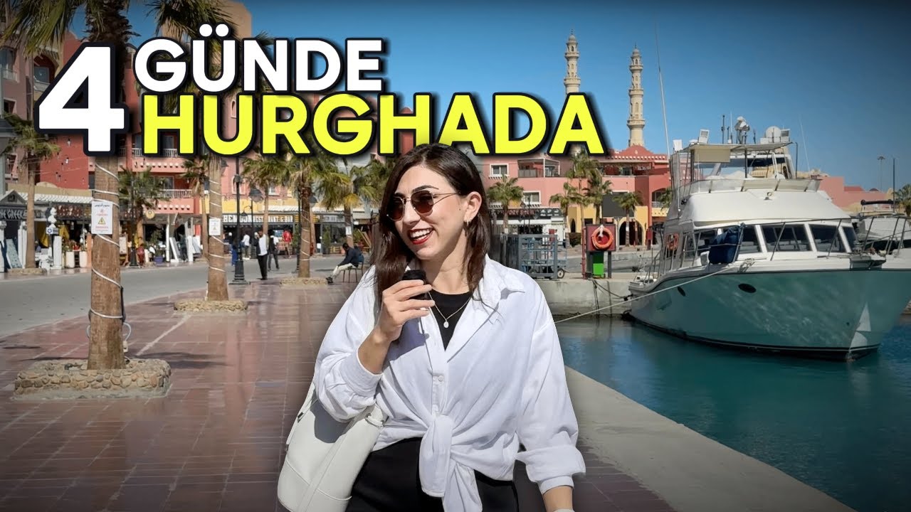 Mısır'ın UYGUN FİYATLI Tatil Şehri HURGHADA | Gezi Rehberi⎮VLOG 🇪🇬