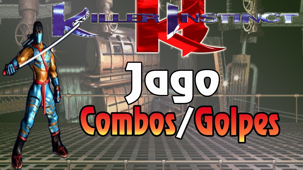 Aprenda como fazer combos e golpes do Jago no Killer Instinct de Snes