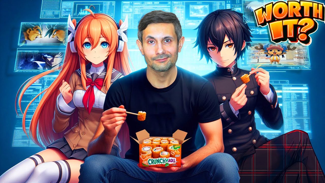 Crunchyroll: 価値はあるか?