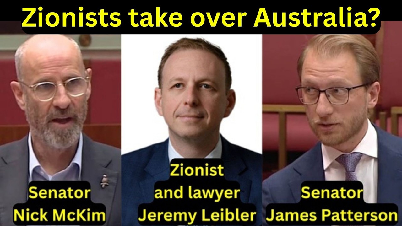 Zionist lawyer Jeremy Leibler violates the law in scandalous attack on Senator Nick McKim