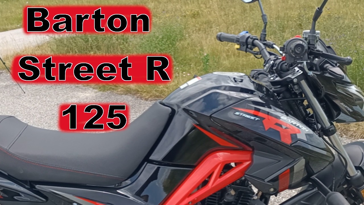 Prezentacja Barton Street R 125 według Świeżaka - Pierwszy Motor #motor #prezentacja