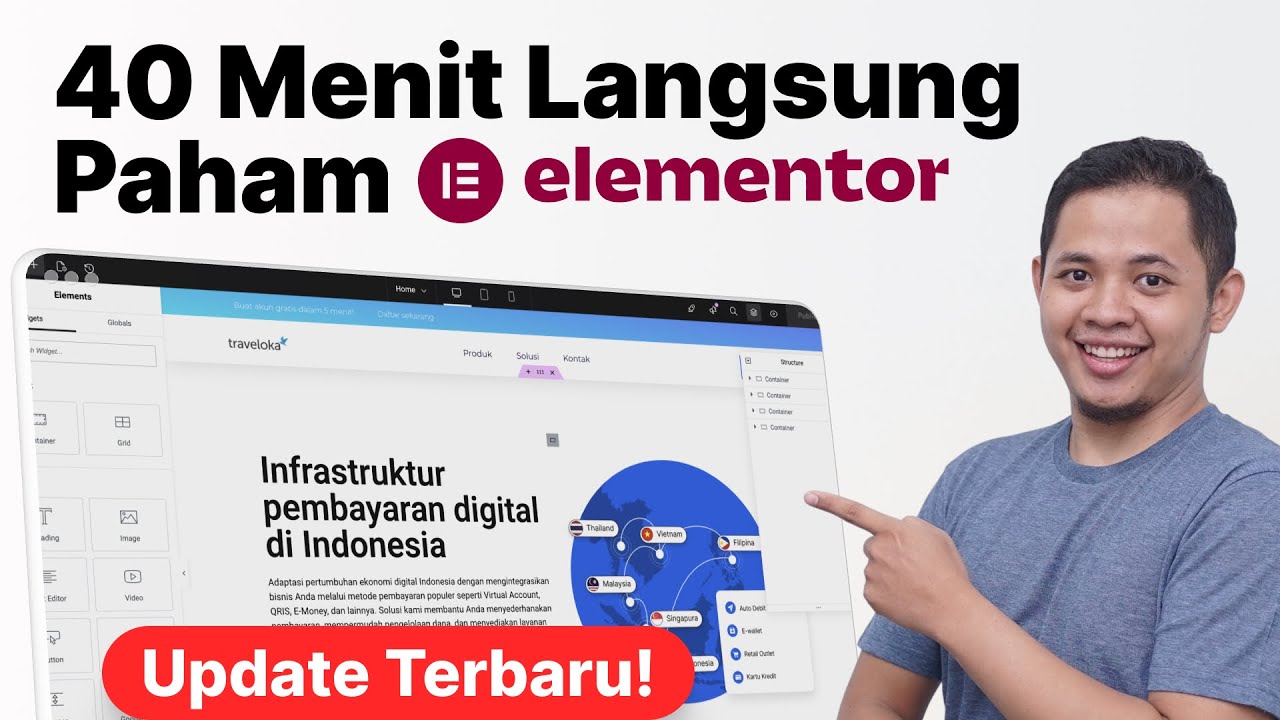 Baru! Tutorial Elementor WordPress Paling Lengkap