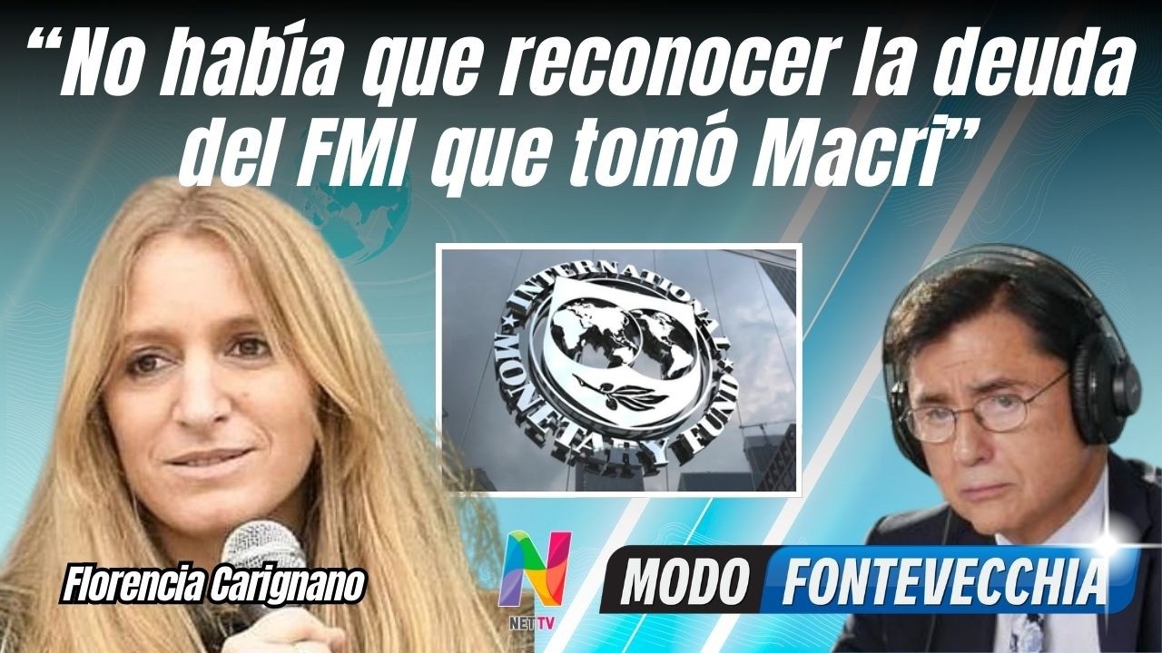 Polémica entre Florencia Carignano y Fontevecchia sobre el pago de la deuda