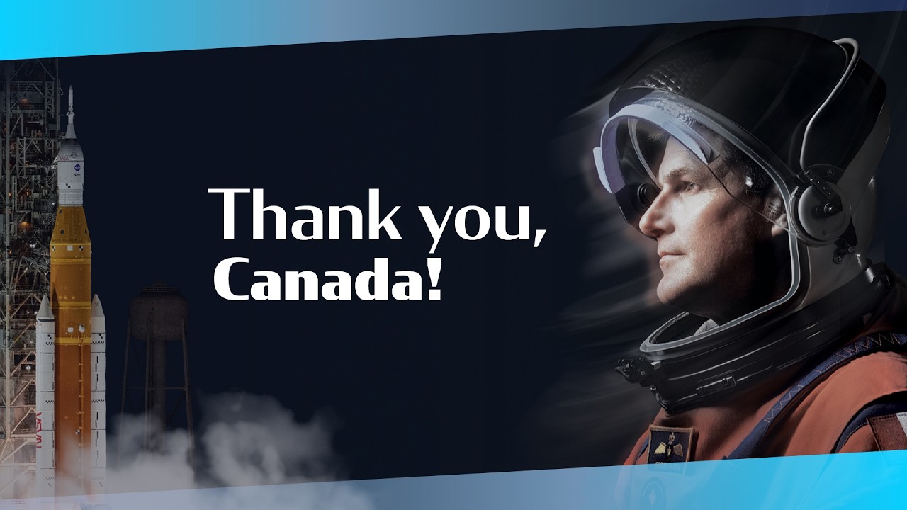 Джереми Хансен благодарит канадцев