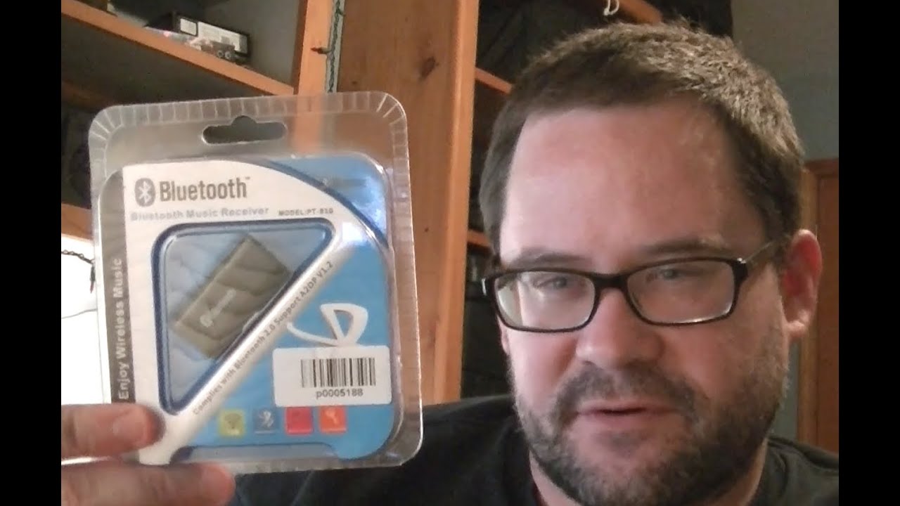 $6 Bluetooth receiver - PT-810 review and demo with iPhone and stereo receiver