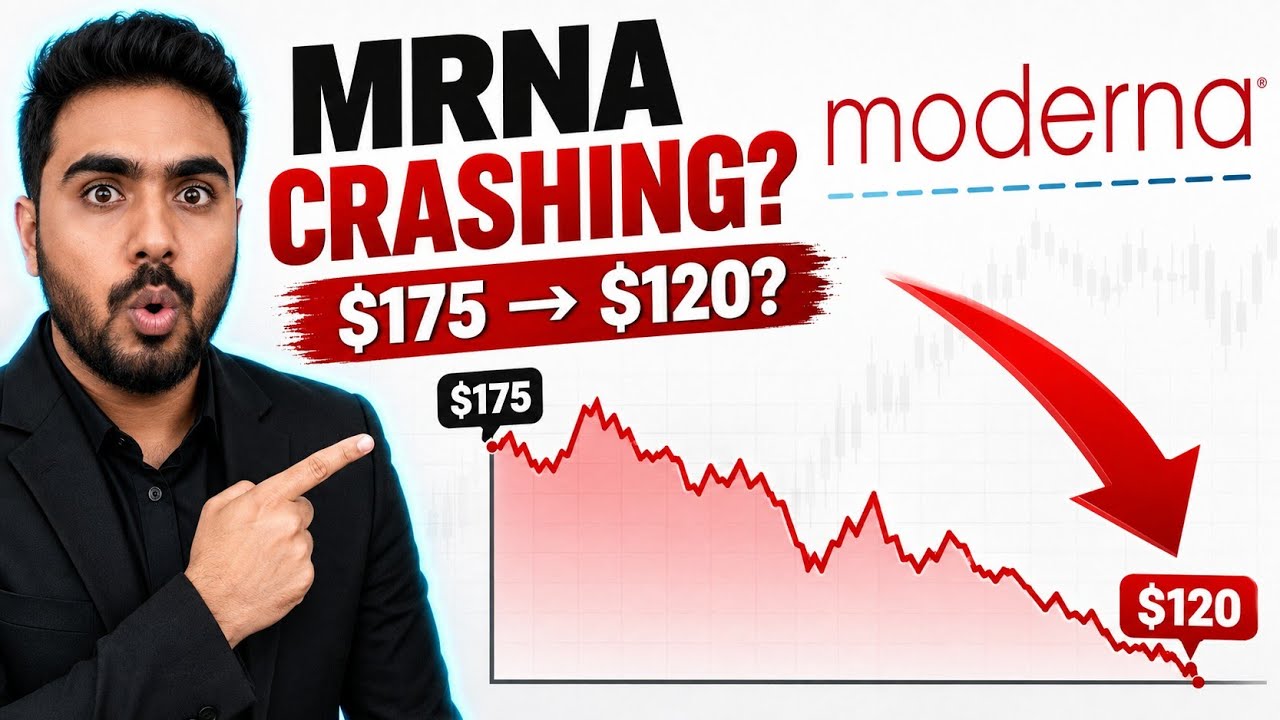 Moderna (MRNA) Stock CRASHING? | 2026&ndash;2027 Full Analysis, Price Targets & Bull Case