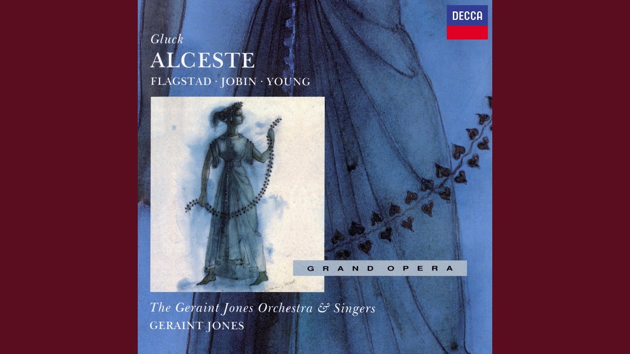 Gluck: Alceste, Wq. 37 (Original Italian Version, Ed. Jones) , Act II: Lo so, nimu, lo so