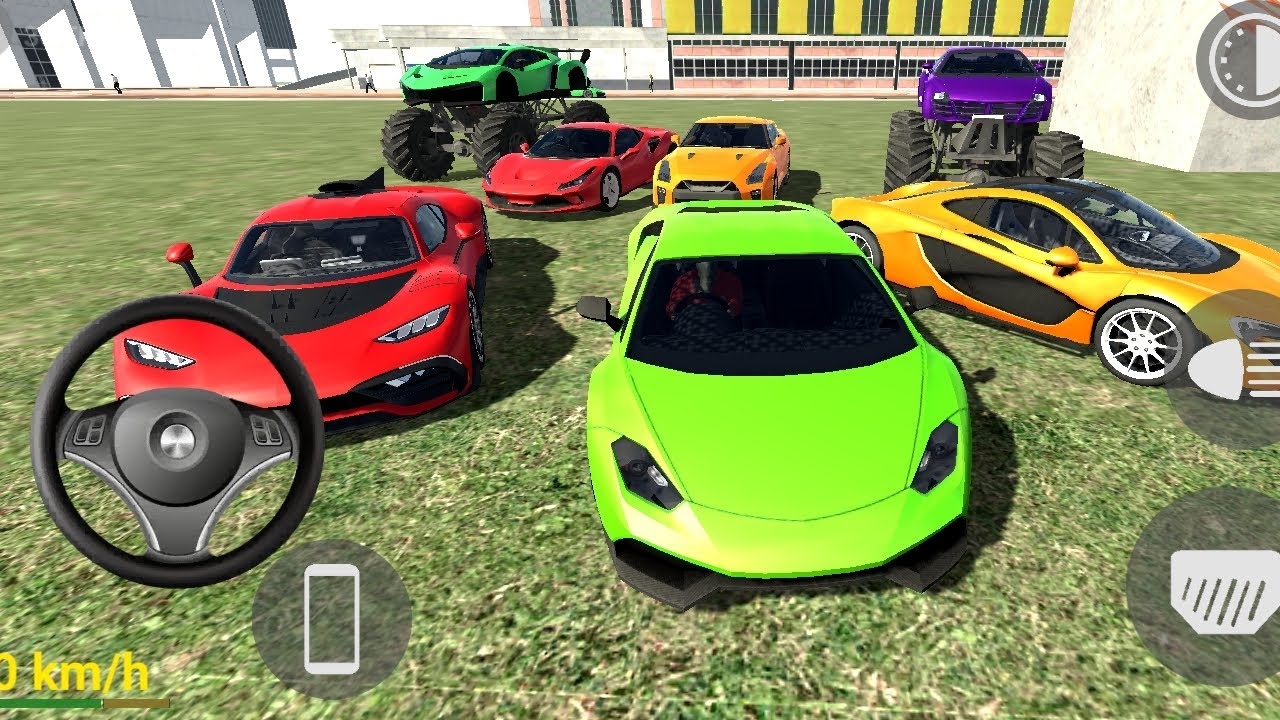 India bacrk 3d car gaming video #viralvideo #3dcar #viralvideo #youtube 