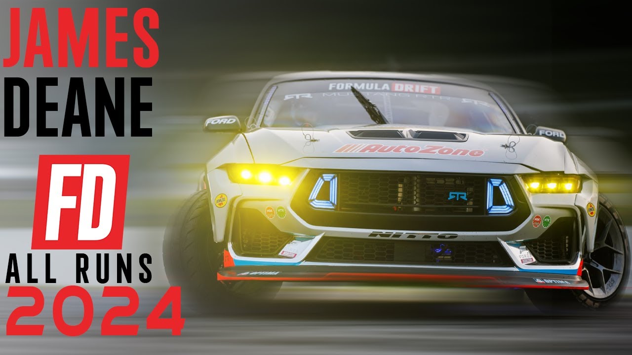 James Deane - 2024 Formula Drift Championship Runs