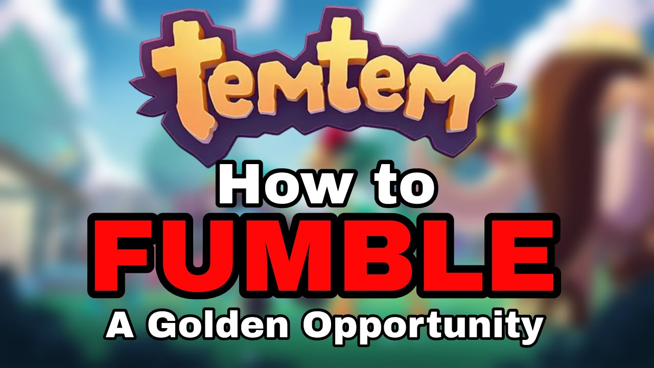 How Temtem Blew Its Perfect Chance