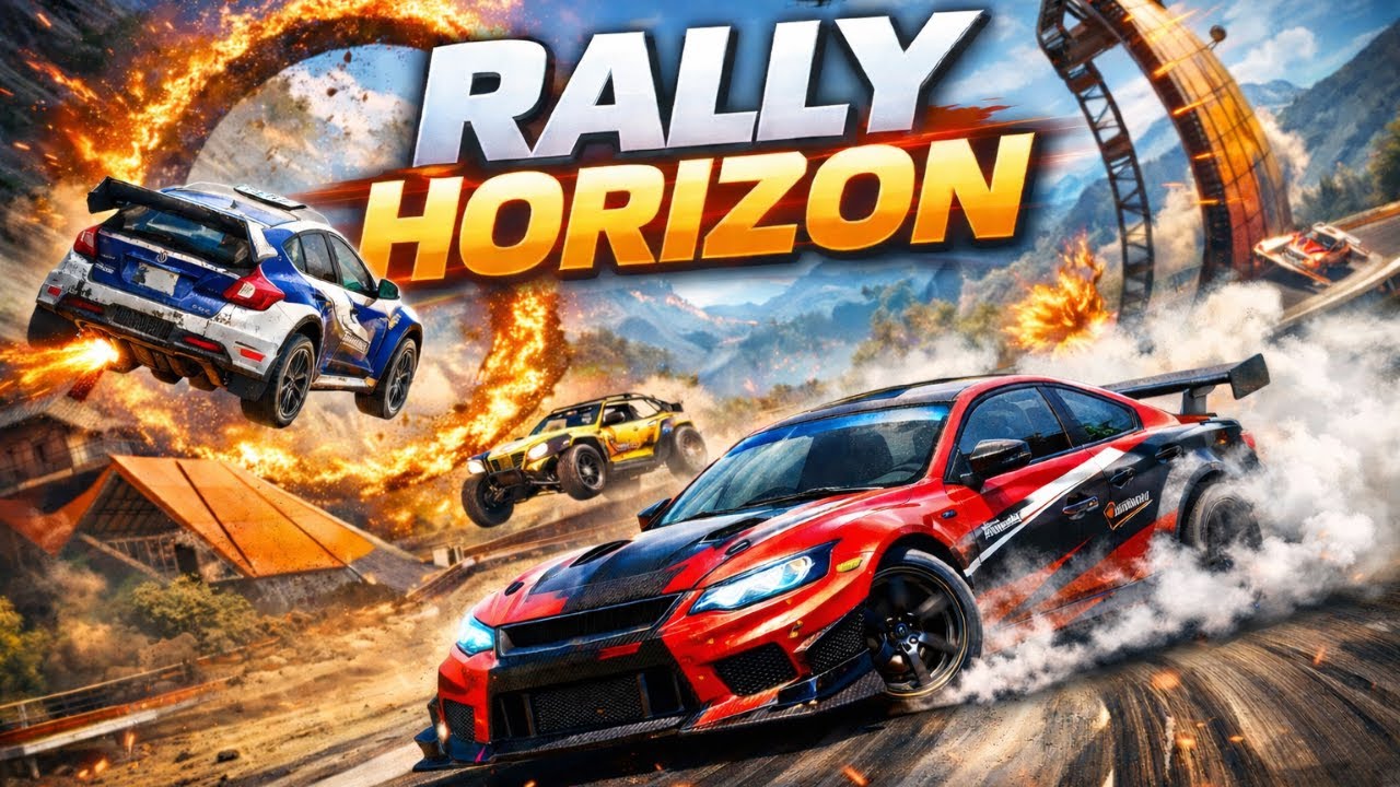 RALLY HORIZON 🔥 INSANE DRIFTS & STUNTS 😈
