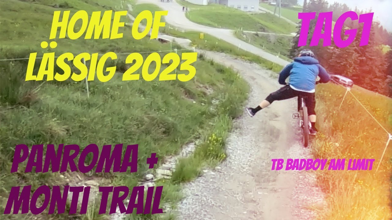 Saalbach Panorama + Monti Trail 2023 I RAW Run