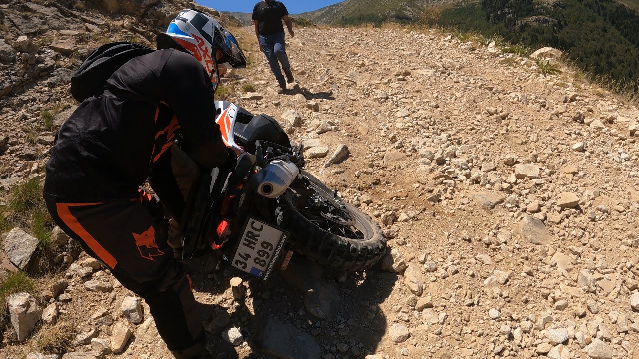 BAŞARAMADIK ABİ! - ULUDAĞ TIRMANIŞ - TENERE 700 - KTM 790 ADV R - CRF 250 RALLY
