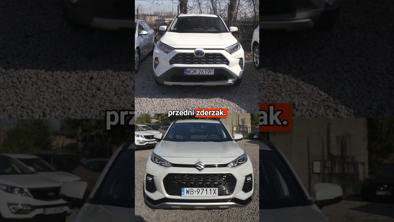 Czym r&oacute;żni się Suzuki Across i Toyota RAV4?