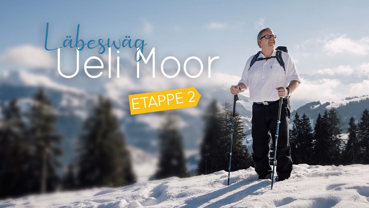 UELI MOOR - HIE WO I DEHIIME BI (Musikvideo)