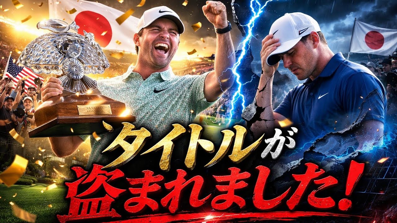 松山、悲痛な結末！ゴッテラップがフェニックス・オープンで圧勝