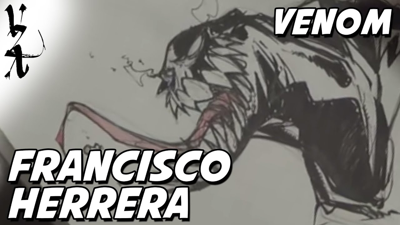 Francisco Herrera drawing Venom