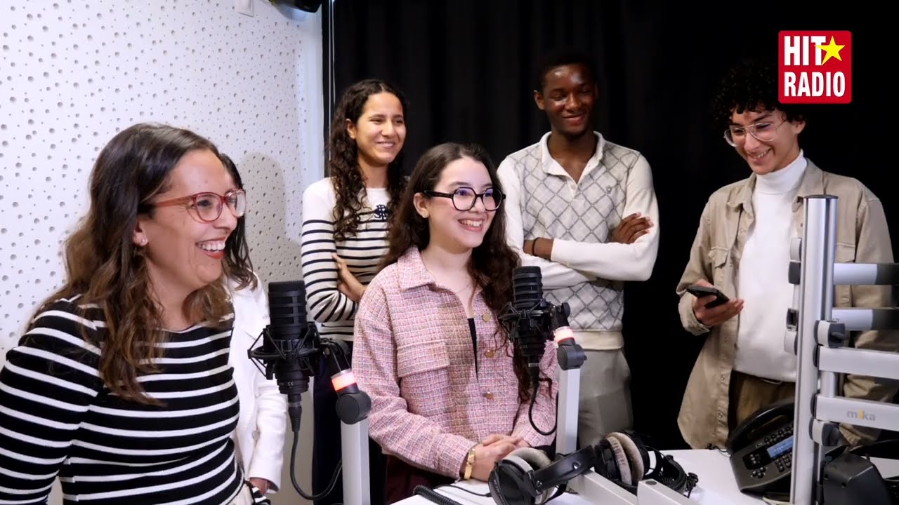 LES ÉLÈVES DE SOPHIE GERMAIN PARLENT DE L' IMMUN AVEC MOMO