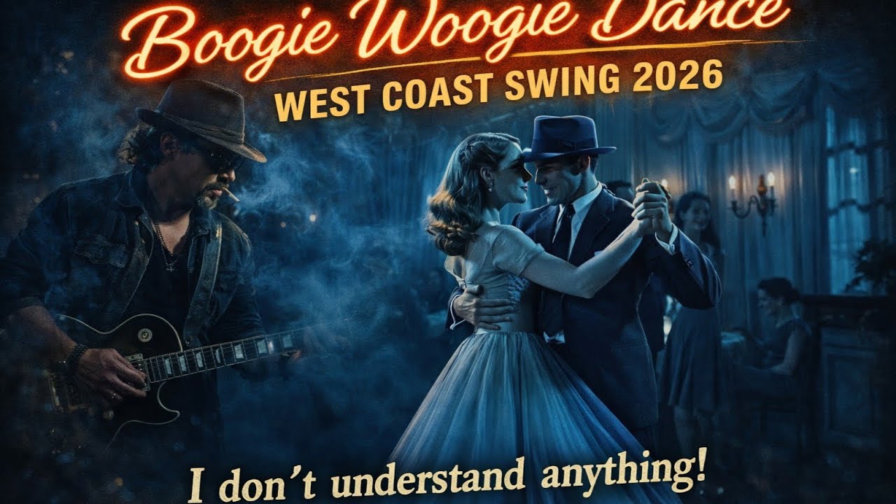💥Boogie Woogie Dance | West Coast Swing 2026 #music #top #музыка 