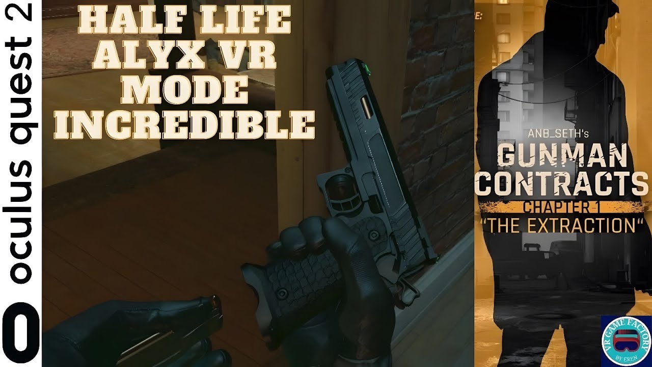 KİLL THEM ALL AND EXTRACTION 🔫 (GUNMAN CONTRACTS) VR FULL GAMEPLAY